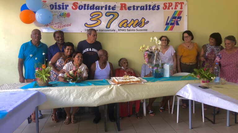 Lire la suite à propos de l’article Célébration de l’anniversaire de Josette Baptisto : Un Moment Inoubliable à LSR974